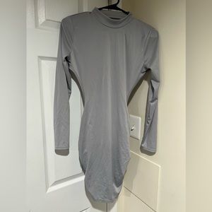 Women back out dress